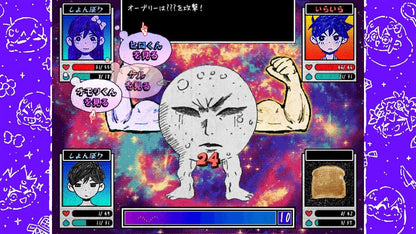 OMORI -Switch 【永久特典】取扱説明書、ステッカー 封入