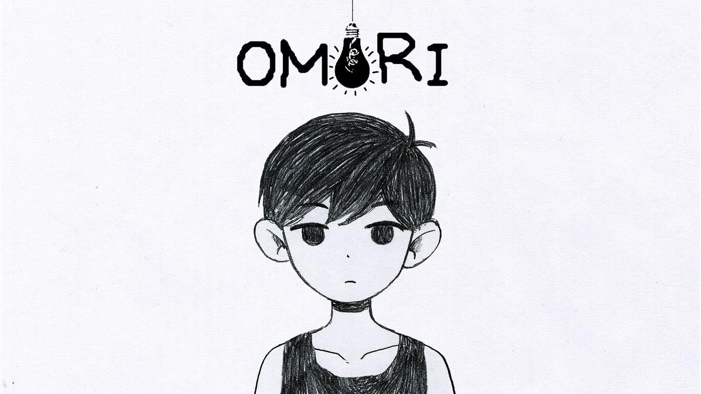 OMORI -Switch 【永久特典】取扱説明書、ステッカー 封入