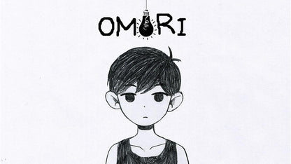 OMORI -Switch 【永久特典】取扱説明書、ステッカー 封入