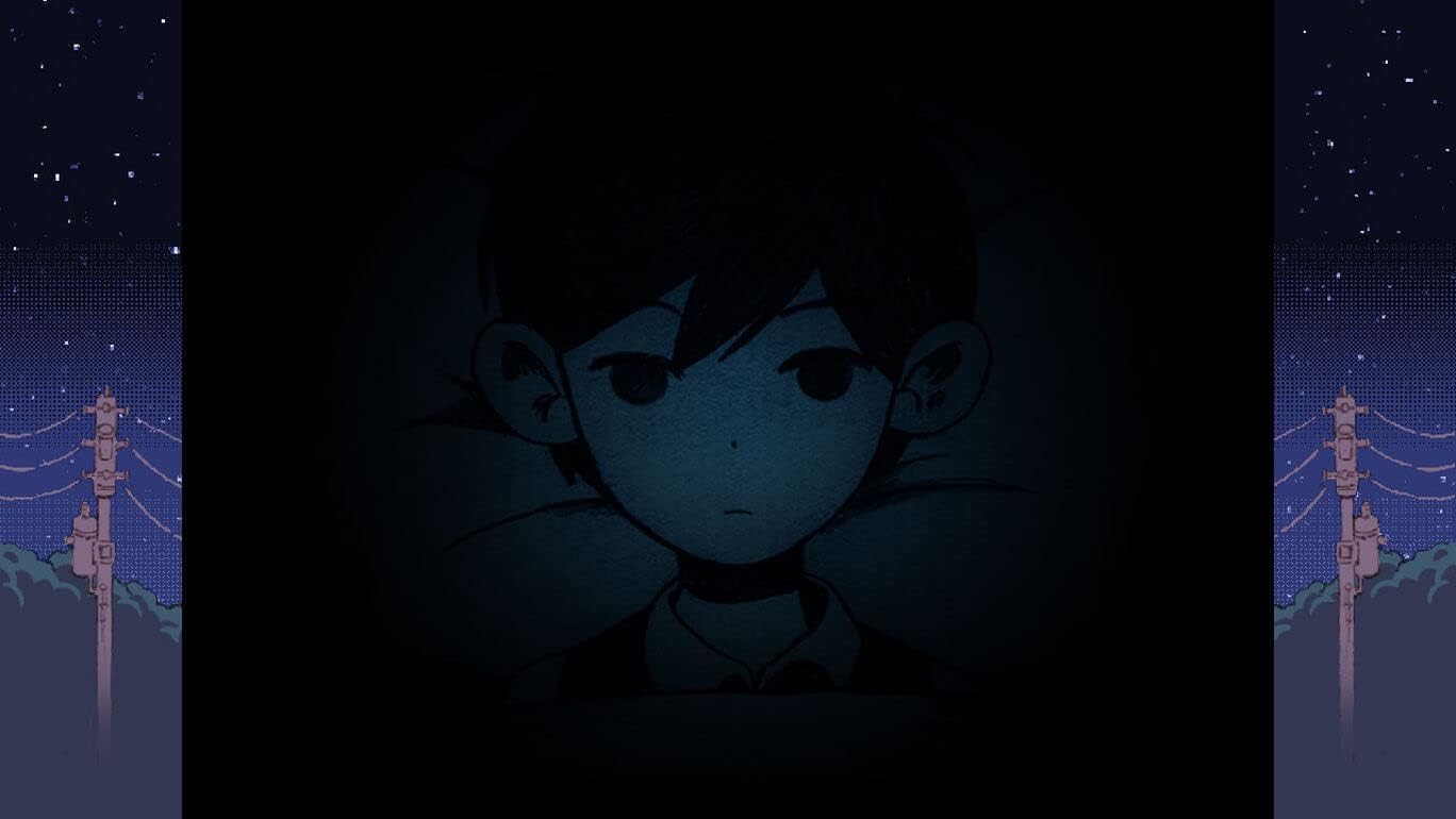 OMORI -Switch 【永久特典】取扱説明書、ステッカー 封入