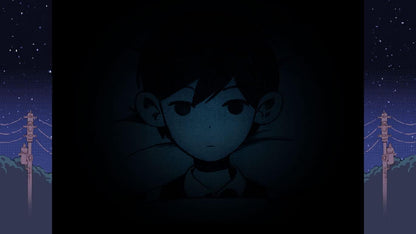 OMORI -Switch 【永久特典】取扱説明書、ステッカー 封入