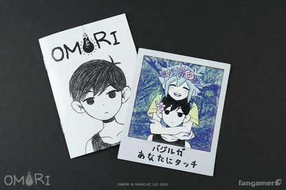 OMORI -Switch 【永久特典】取扱説明書、ステッカー 封入