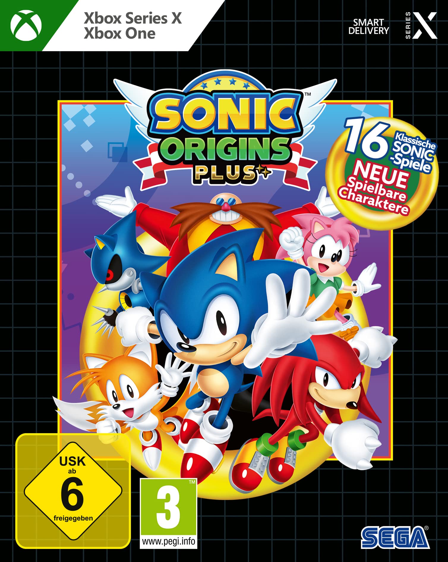 Sonic Origins Plus Limited Edition (Xbox One / Xbox Series X)
