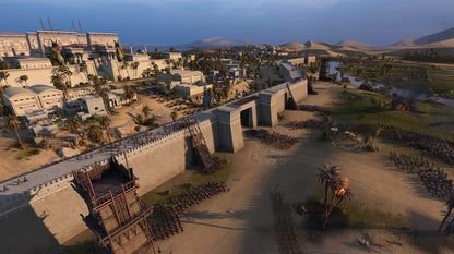 Total War: Pharaoh Limited Edition (Code in a Box) (PC) (64-Bit