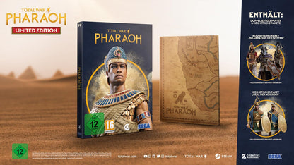 Total War: Pharaoh Limited Edition (Code in a Box) (PC) (64-Bit