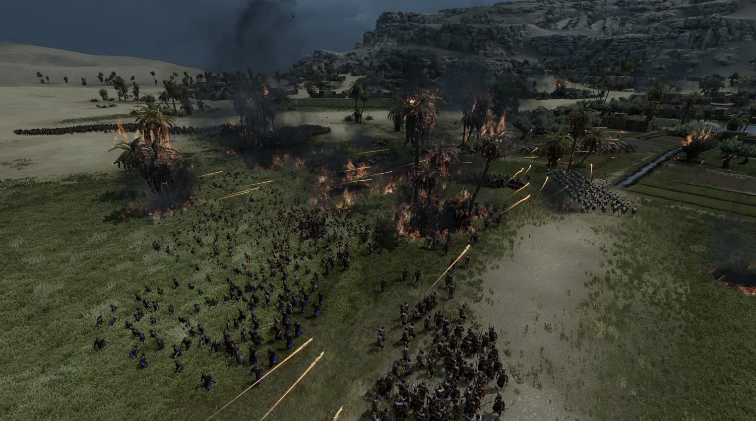 Total War: Pharaoh Limited Edition (Code in a Box) (PC) (64-Bit