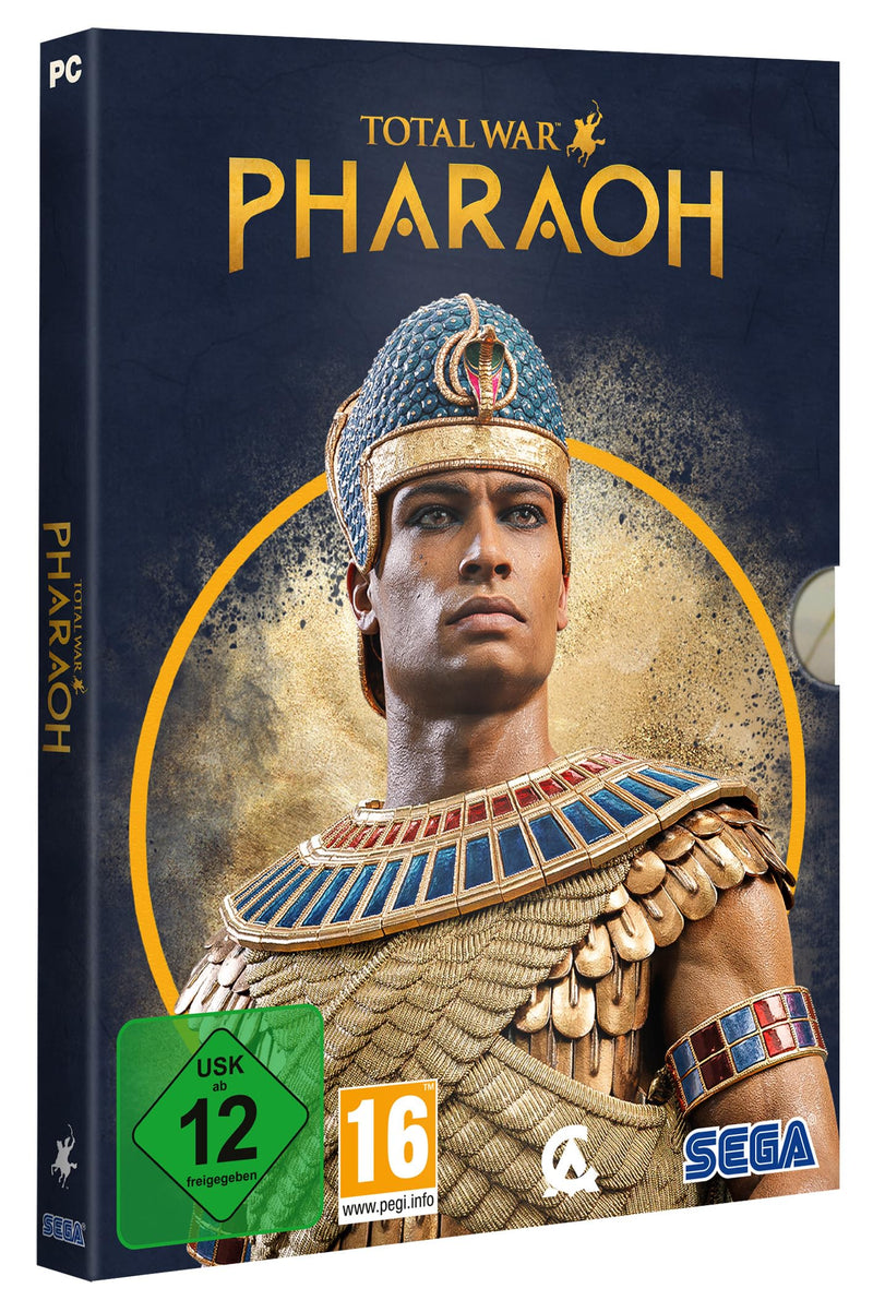 Total War: Pharaoh Limited Edition (Code in a Box) (PC) (64-Bit