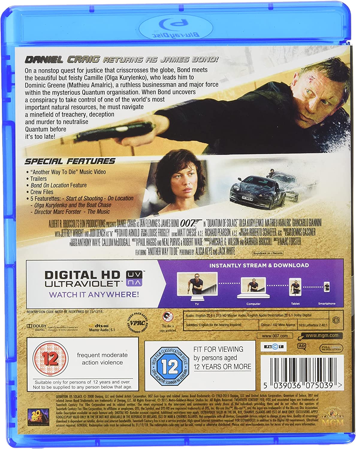 Quantum of Solace