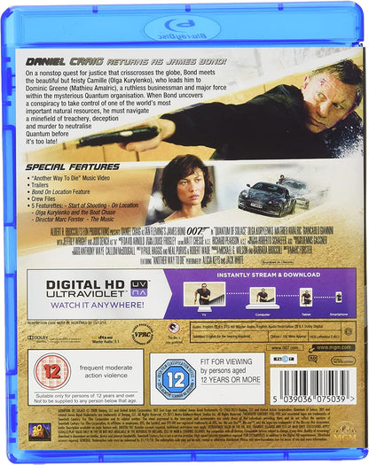 Quantum of Solace