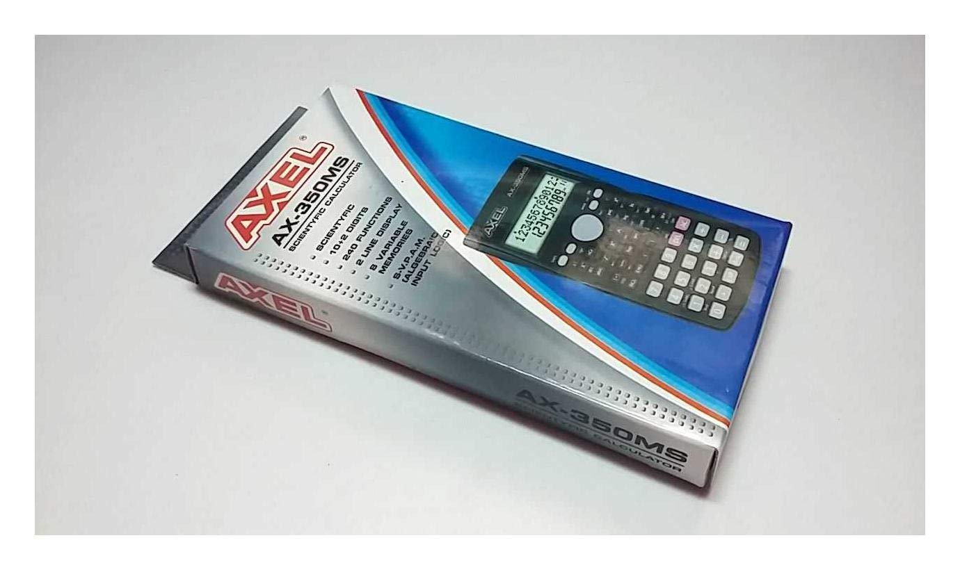 Rekenmachine AX-350MS