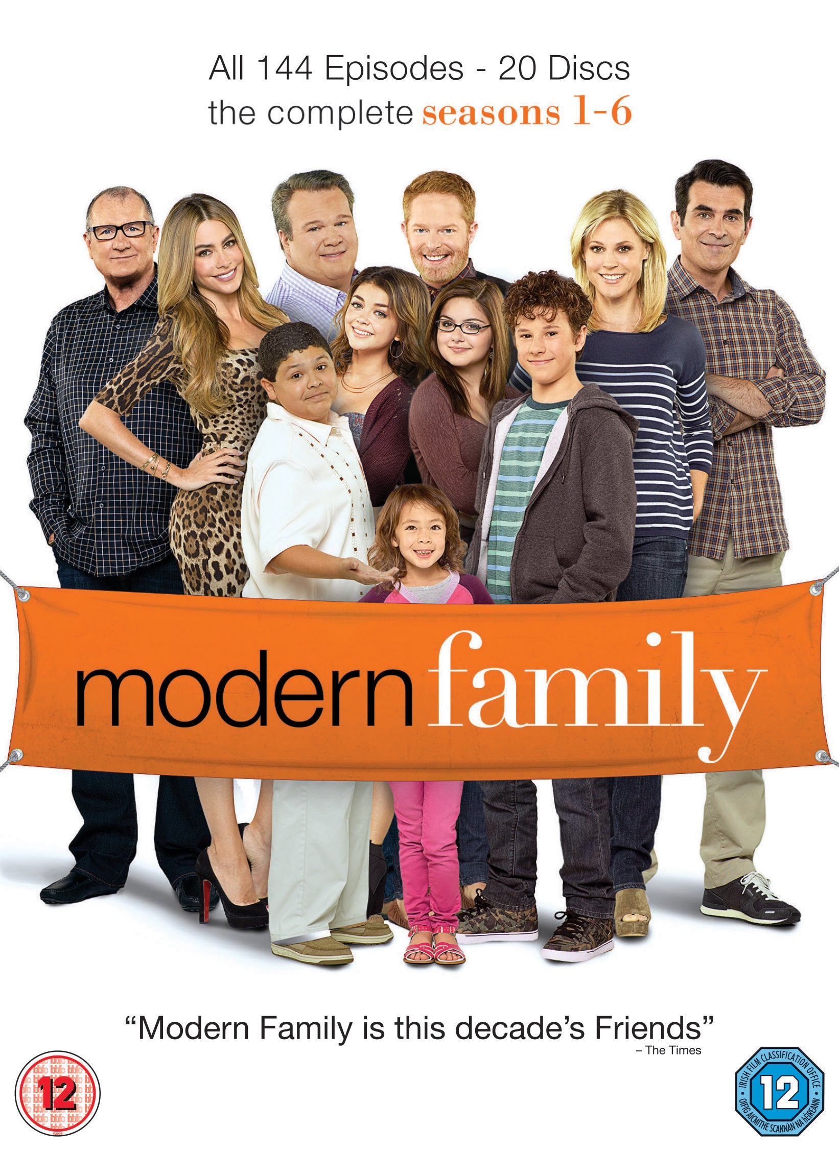 Modern Family: The Complete Seasons 1-6