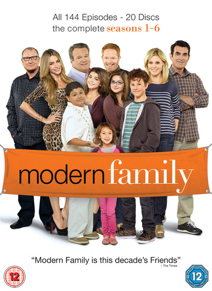 Modern Family: The Complete Seasons 1-6
