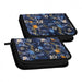 Pencil case 1 zipper 2 slippers with Foottall accessories
