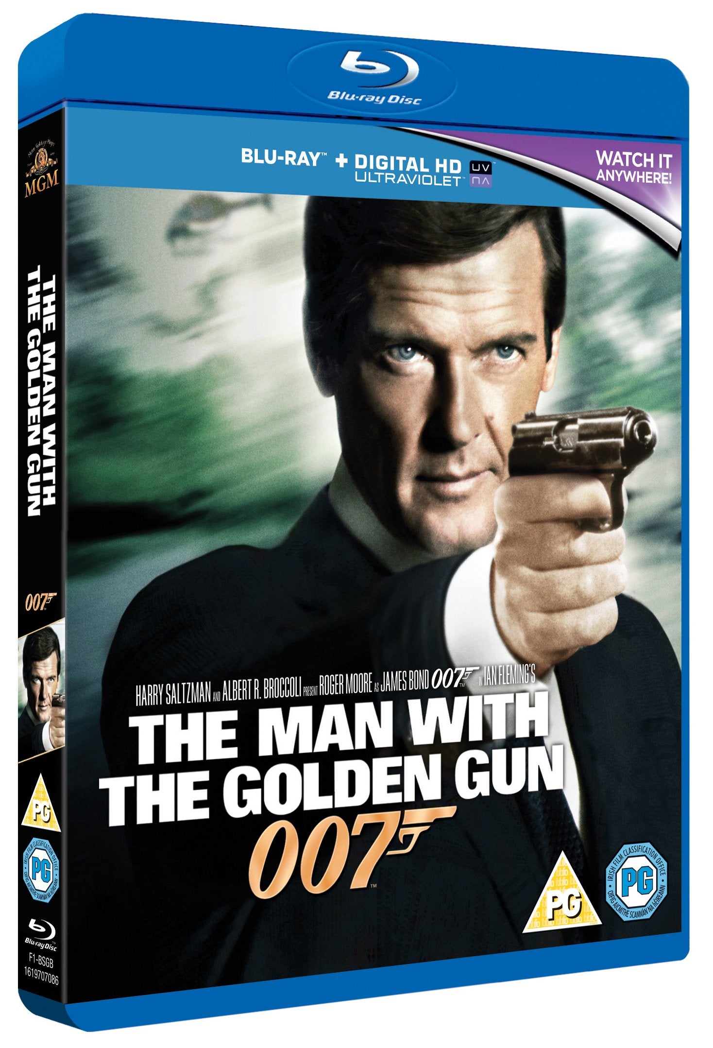 The Man With The Golden Gun