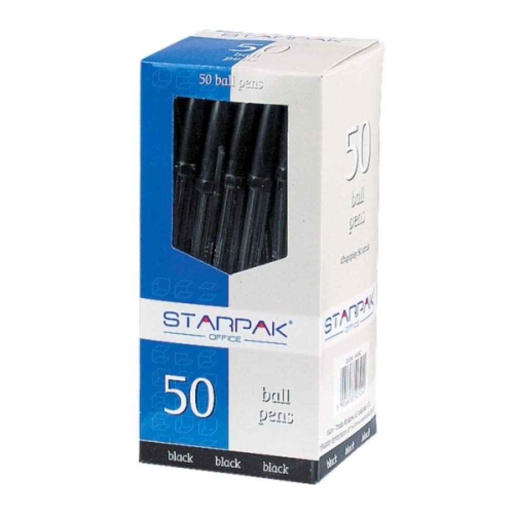 Balpen met Dop Rood 50st.