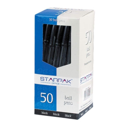 Balpen met Dop Rood 50st.