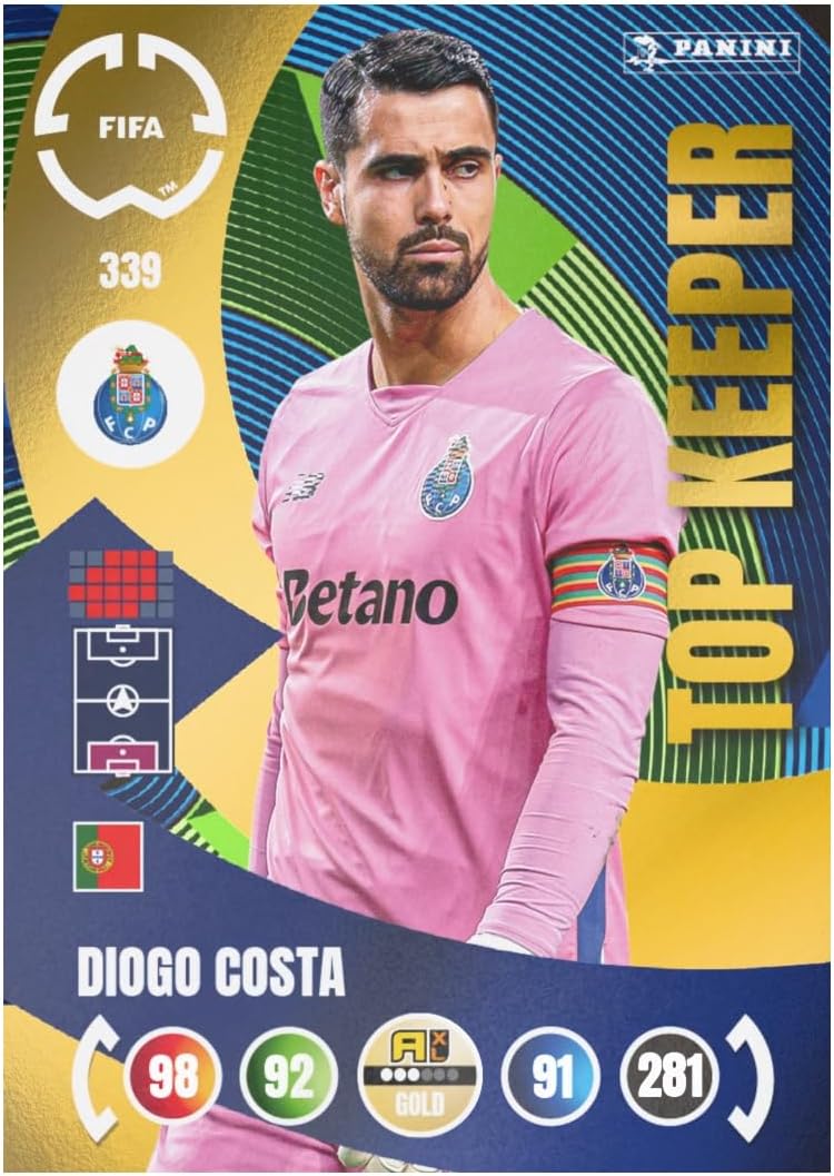 2025 Panini Adrenalyn XL Club World Cup Cards - 50-Pack Box (300 Cards