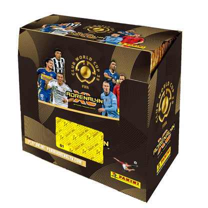 2025 Panini Adrenalyn XL Club World Cup Cards - 50-Pack Box (300 Cards