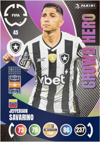 2025 Panini Adrenalyn XL Club World Cup Cards - 50-Pack Box (300 Cards
