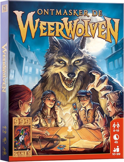 999 Games - Ontmasker de Weerwolven - Kaartspel