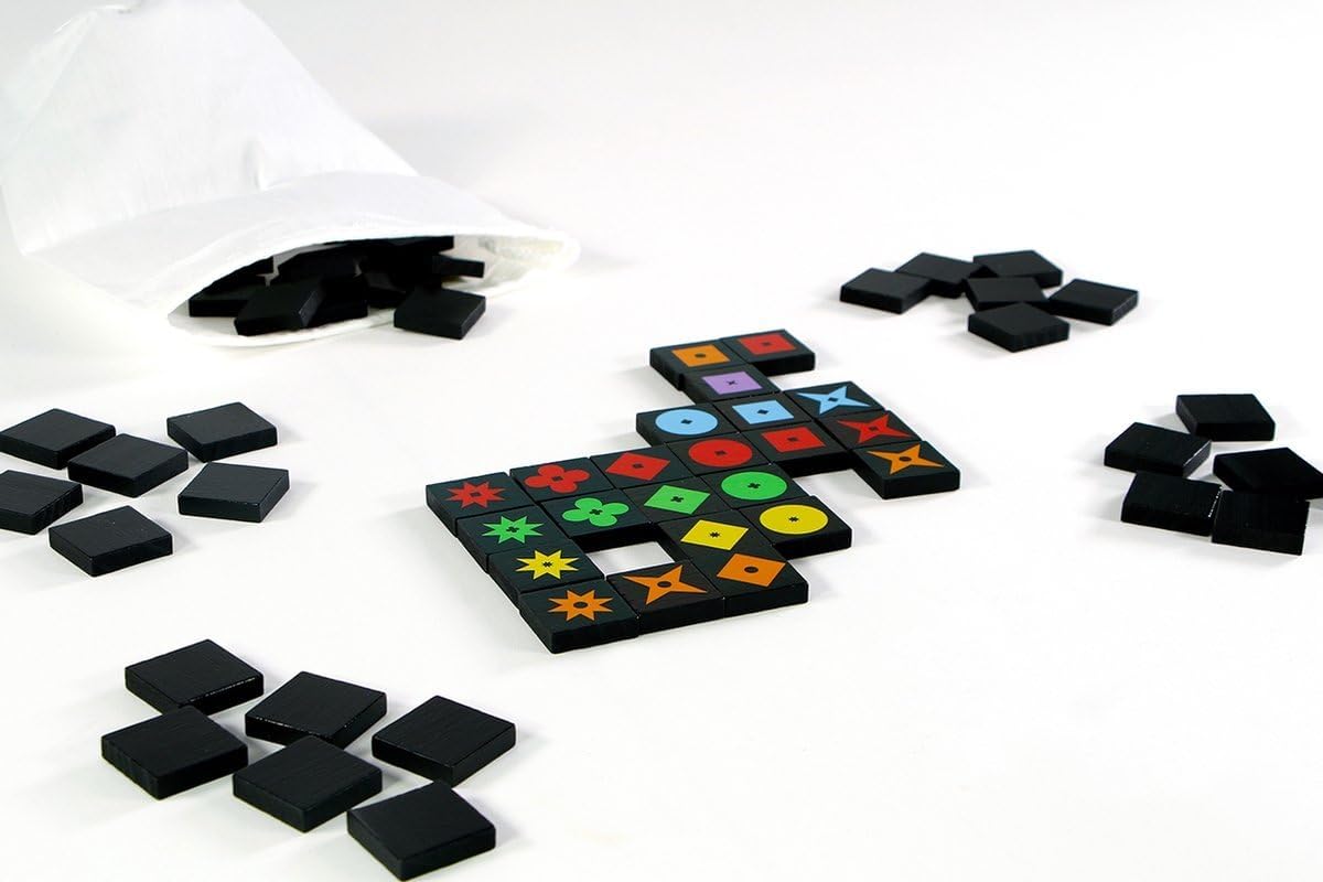 999 Games - 999 Games Qwirkle Bordspel