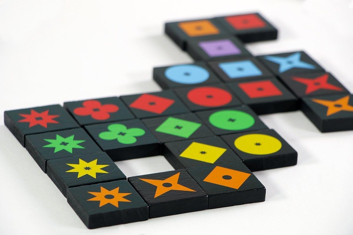 999 Games - 999 Games Qwirkle Bordspel