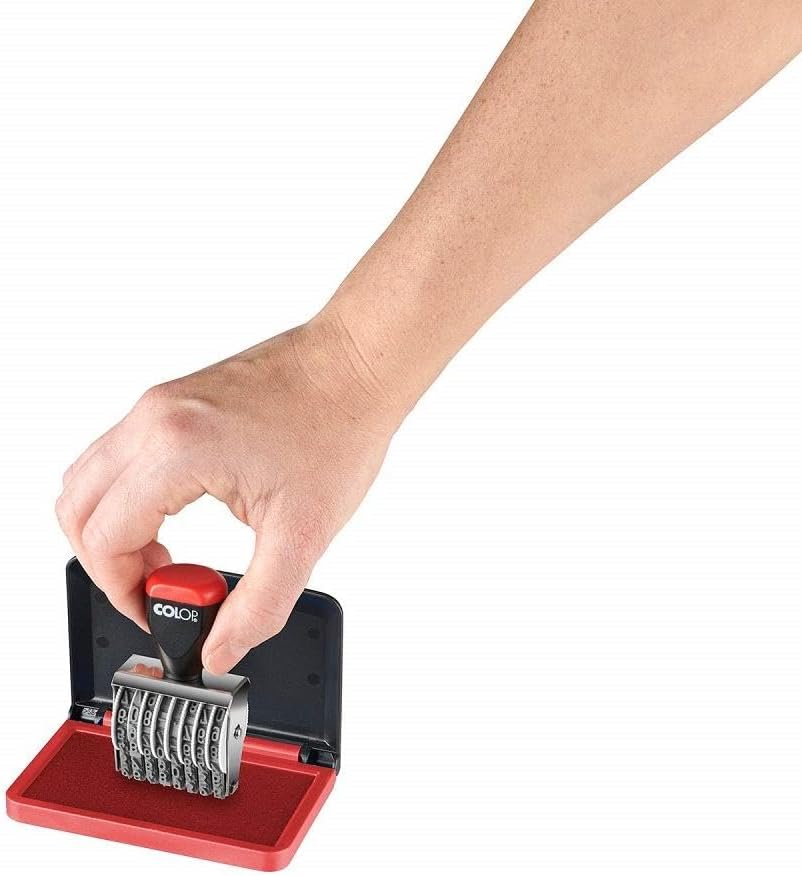 Quantore - Stempelkussen Colop micro 1 9x5cm rood