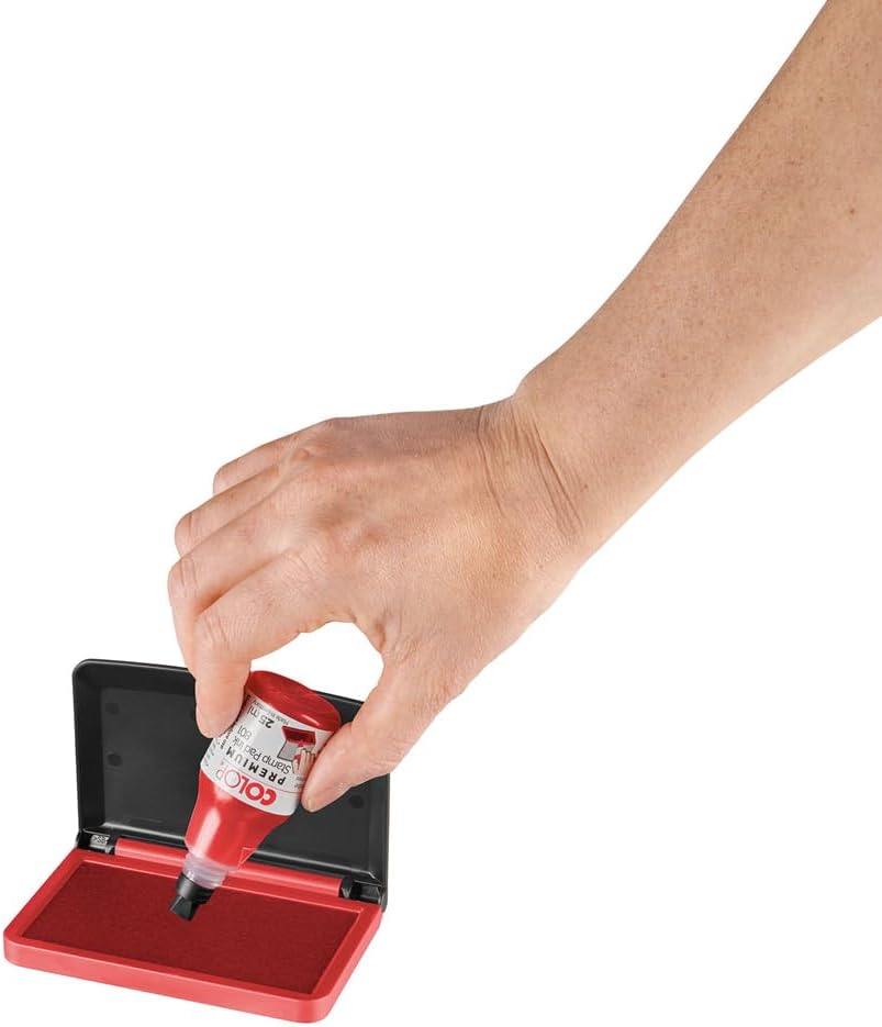 Quantore - Stempelkussen Colop micro 1 9x5cm rood