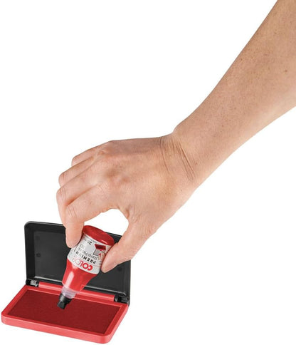Quantore - Stempelkussen Colop micro 1 9x5cm rood