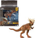 Mattel Jurassic World Hammond Collection Dinosaur Action Figure Toy Age 8+, Stygimoloch, Premium Movie Design Glass Eyes & 14 Points Articulation, JDJ10