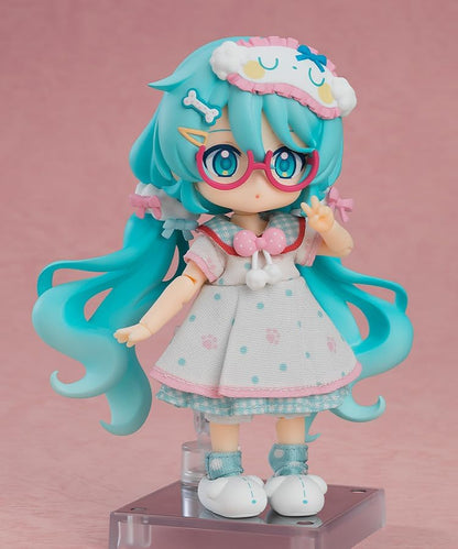 Good Smile Company Hatsune Miku Loungewear Outfit Ver. Fig. 14 cm Character Vocal Series 01 Hatsune Miku Nendoroid Doll