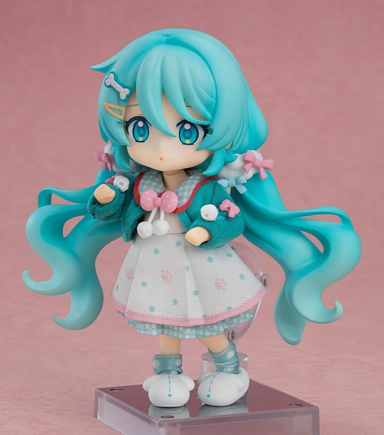 Good Smile Company Hatsune Miku Loungewear Outfit Ver. Fig. 14 cm Character Vocal Series 01 Hatsune Miku Nendoroid Doll
