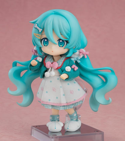 Good Smile Company Hatsune Miku Loungewear Outfit Ver. Fig. 14 cm Character Vocal Series 01 Hatsune Miku Nendoroid Doll