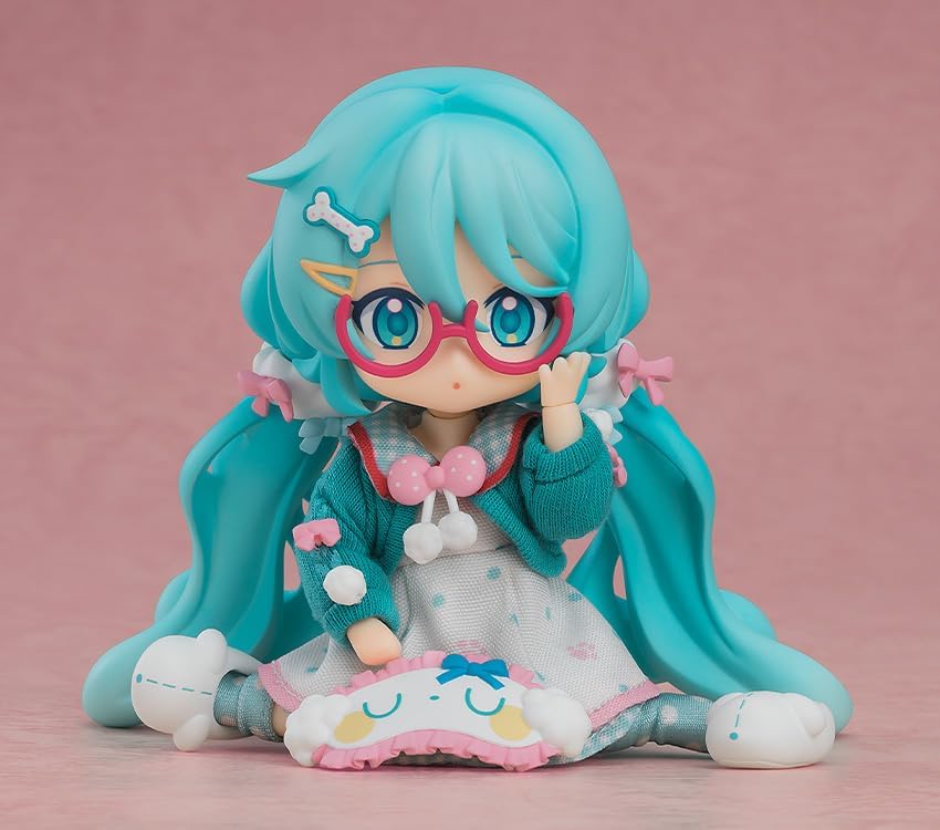 Good Smile Company Hatsune Miku Loungewear Outfit Ver. Fig. 14 cm Character Vocal Series 01 Hatsune Miku Nendoroid Doll
