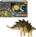 Mattel Jurassic World Hammond Collection Action Figure Age 8+, Lost World Jurassic Park Stegosaurus, Carnivore Large Dinosaur Toy, Posable Wired Tail, JCH08