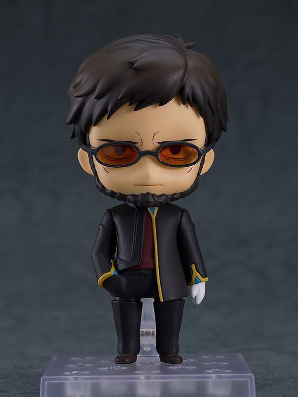 Good Smile Company Rebuild of Evangelion: Gendo Ikari Nendoroid Action Figure