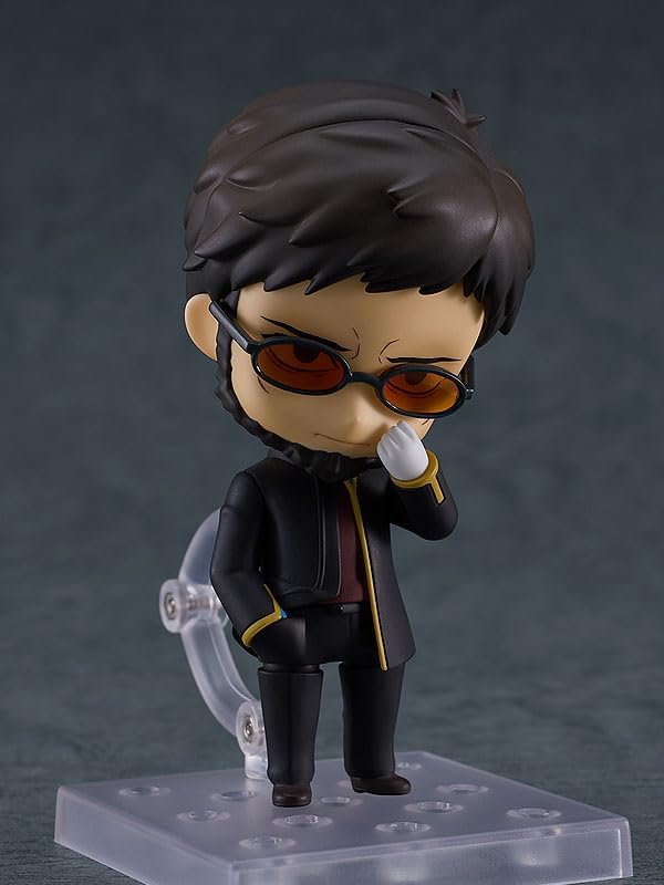 Good Smile Company Rebuild of Evangelion: Gendo Ikari Nendoroid Action Figure