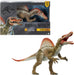 Mattel Jurassic World Hammond Collection Action Figure Age 8+, Jurassic Park 3 Spinosaurus, Extra Large Carnivore Dinosaur Toy, Posable Tongue & Wired Tail, JCH09