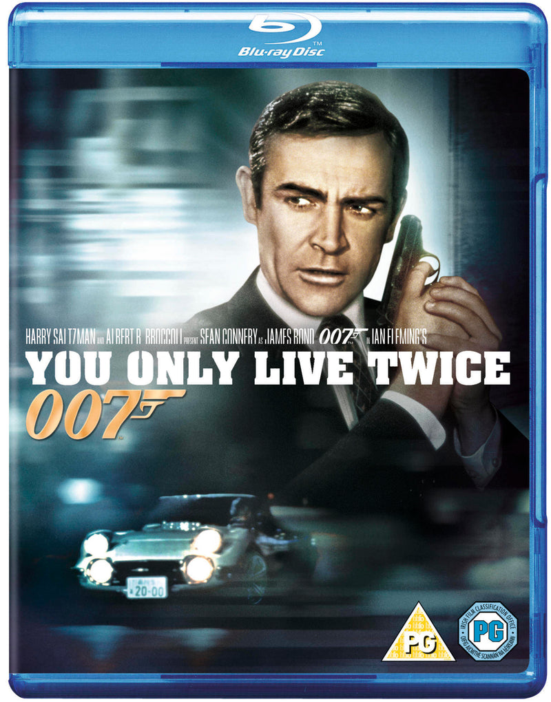 You Only Live Twice.