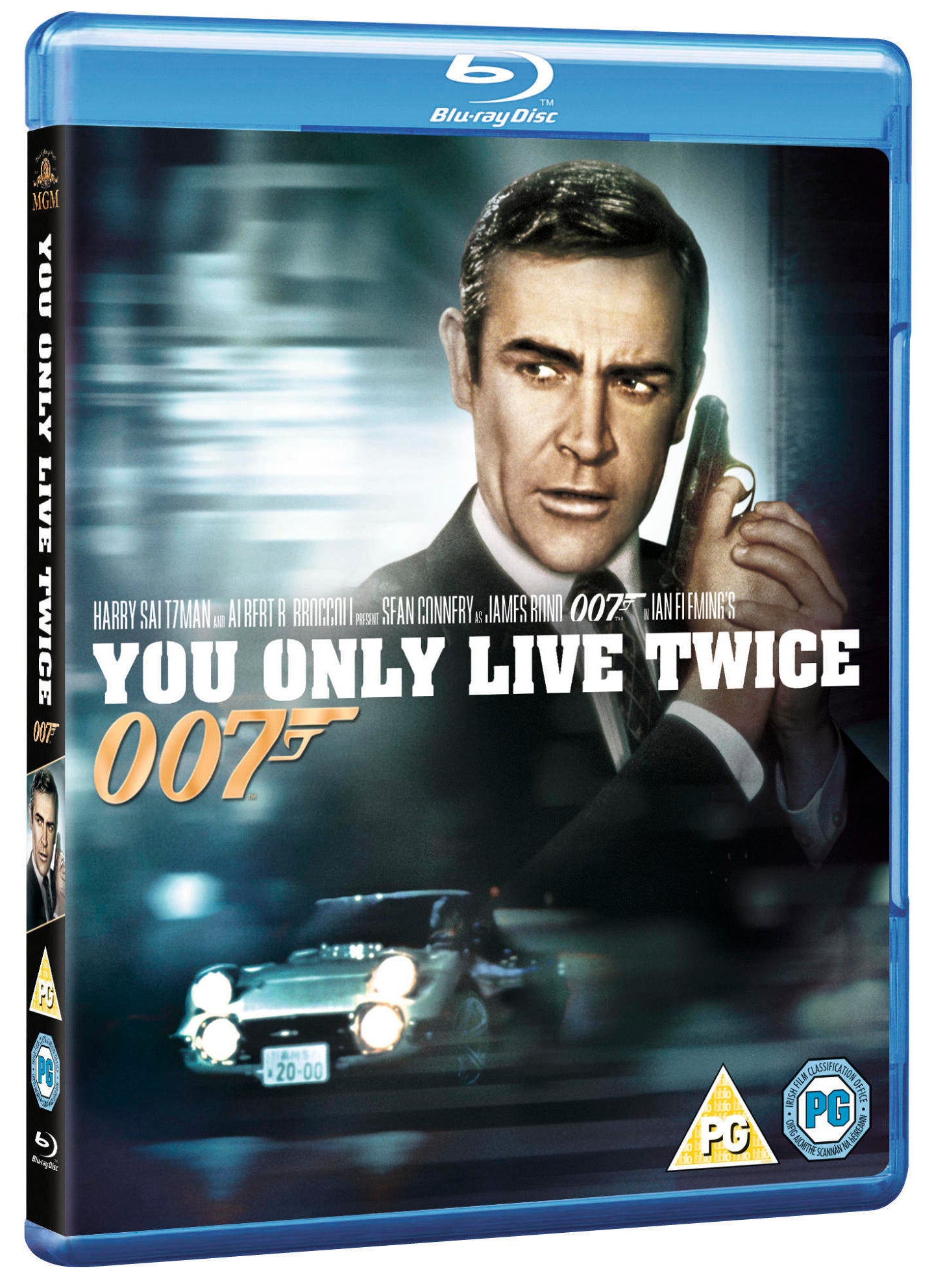 You Only Live Twice.