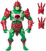 Masters of the Universe Origins & ThunderCats Action Figure, Battle Cat Man Toy, 1980s Brand Crossover, 5.5-inch Posable with Battle Claws, Mini Comic, JFW95