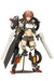 KOTOBUKIYA Frame Arms Girl Will Burnine Total Height Approx. 6.3 inches (160 mm), Non-scale, Plastic Model