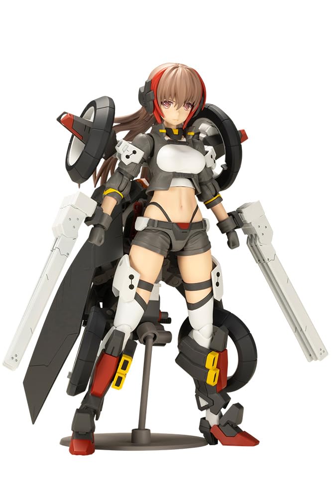 KOTOBUKIYA Frame Arms Girl Will Burnine Total Height Approx. 6.3 inches (160 mm), Non-scale, Plastic Model