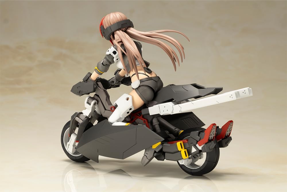 KOTOBUKIYA Frame Arms Girl Will Burnine Total Height Approx. 6.3 inches (160 mm), Non-scale, Plastic Model
