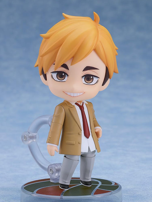 Good Smile Atsumu Miya School Uniform See Fig. 10 cm Haikyu!! nendoroid