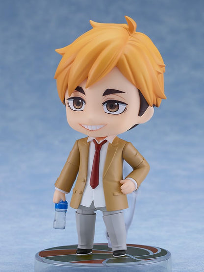 Good Smile Atsumu Miya School Uniform See Fig. 10 cm Haikyu!! nendoroid