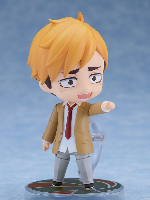 Good Smile Atsumu Miya School Uniform See Fig. 10 cm Haikyu!! nendoroid
