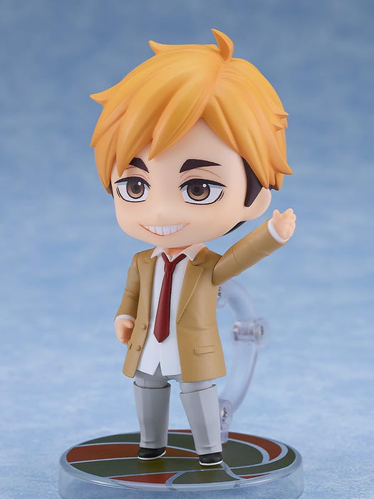 Good Smile Atsumu Miya School Uniform See Fig. 10 cm Haikyu!! nendoroid
