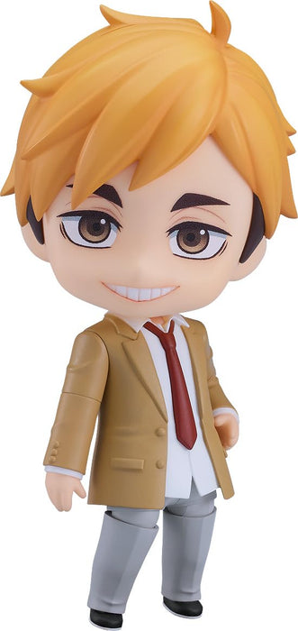 Good Smile Atsumu Miya School Uniform See Fig. 10 cm Haikyu!! nendoroid