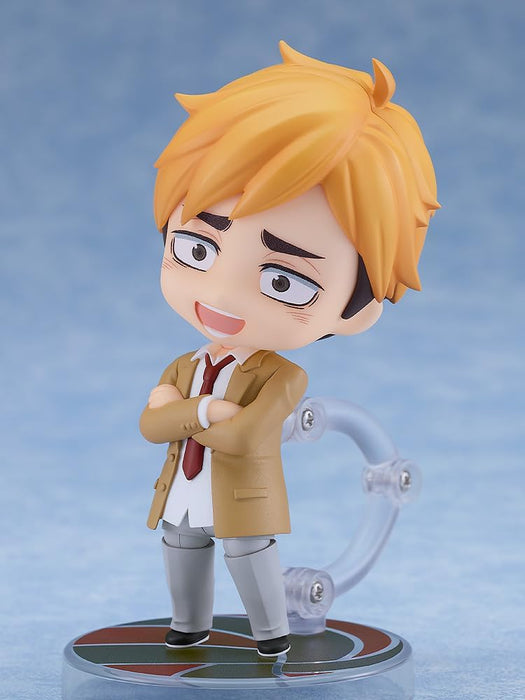 Good Smile Atsumu Miya School Uniform See Fig. 10 cm Haikyu!! nendoroid